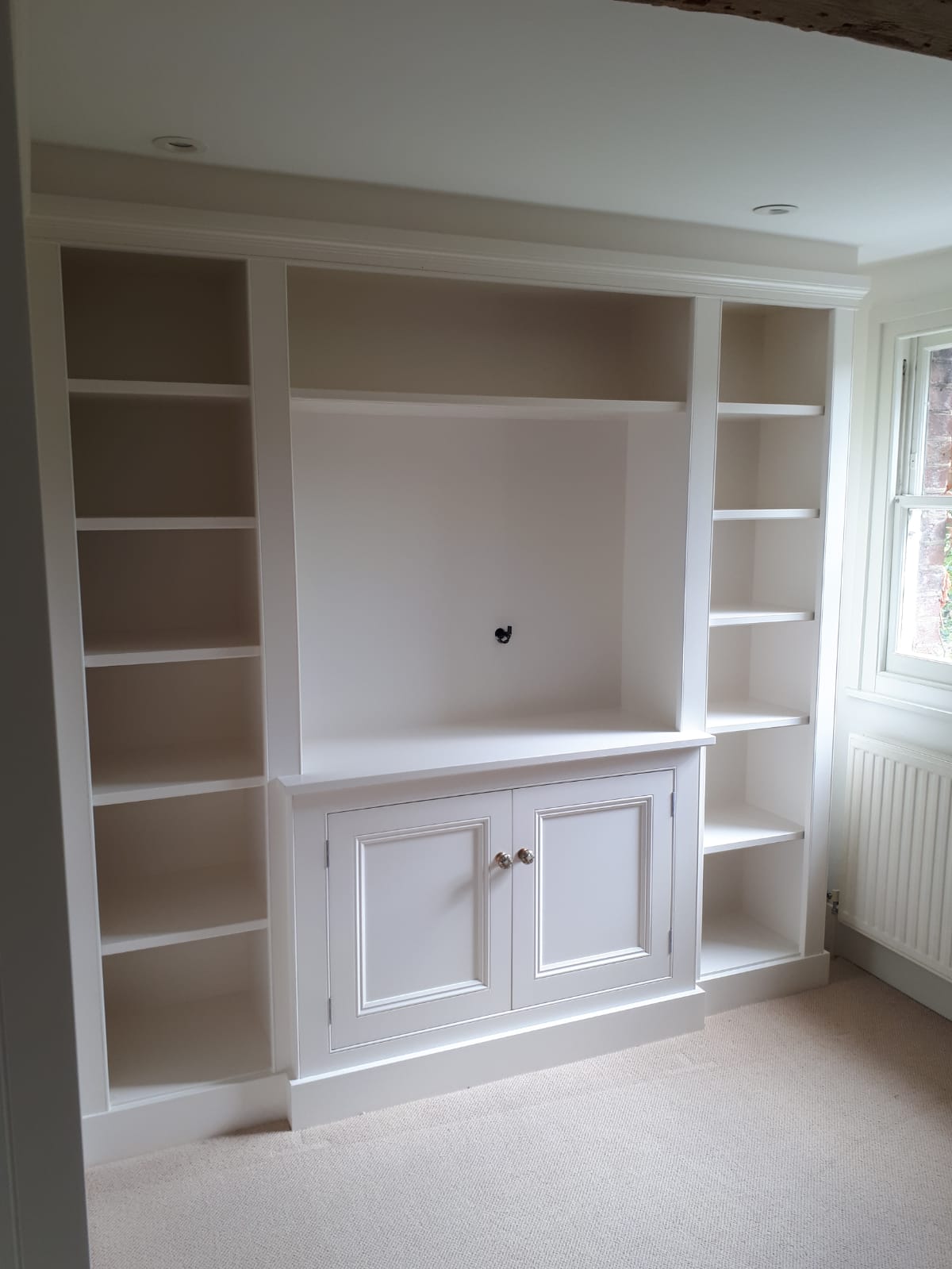 Bespoke with Bookshelves Hertfordshire Herts